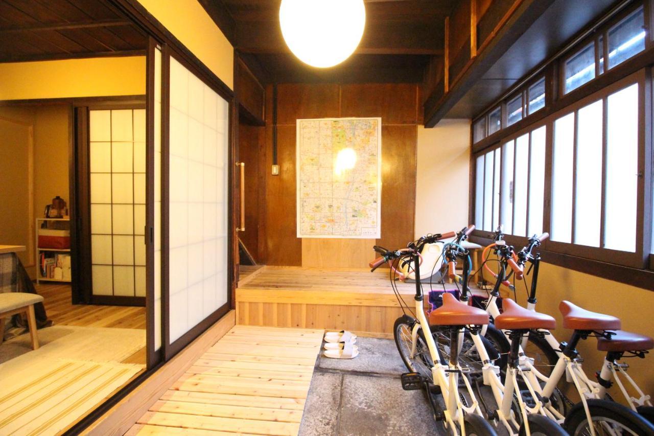Mibuan Villa Kyoto Eksteriør billede